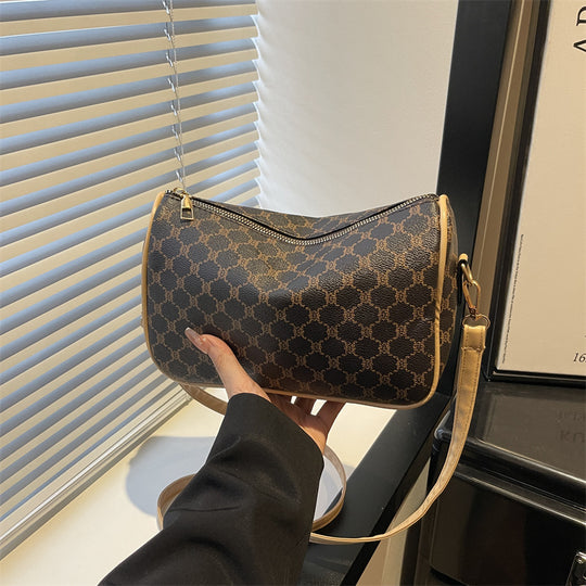 Damen praktische Umhängetasche mit strukturiertem Design Nord Taschen