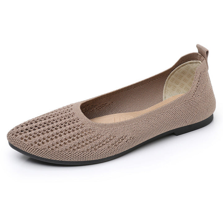Damen Atmungsaktive und bequeme Ballerinas