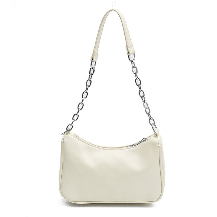 Damen modische Schultertasche mit Kettenriemen Nord Taschen