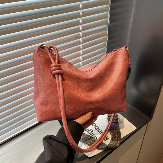 Damen Handtasche mit elegantem Knoten-Design Nord Taschen