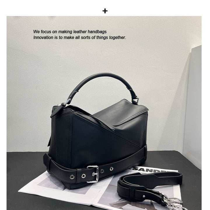 Damen elegante Ledertasche mit innovativem Design Nord Taschen