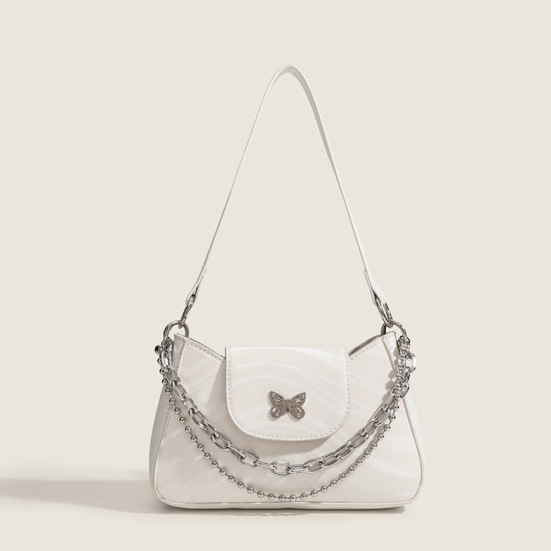 Damen Hobo-Handtasche mit besonderem Kettenisolationsdesign Nord Taschen