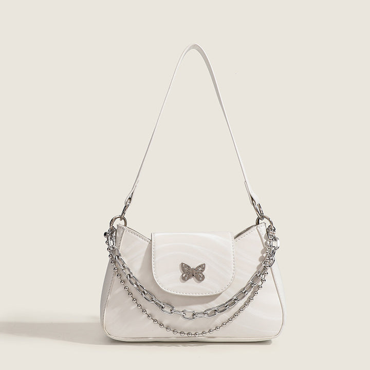 Damen Hobo-Handtasche mit besonderem Kettenisolationsdesign Nord Taschen