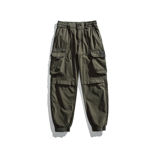 Herren Cargo-Joggerhose mit elastischem Bund und multifunktionalen Pattentaschen Nord Taschen