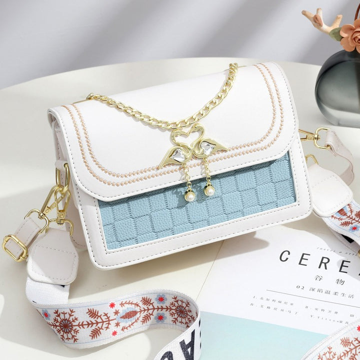 Damen modische Umhängetasche mit strukturiertem Design und außergewöhnlichen Details Nord Taschen