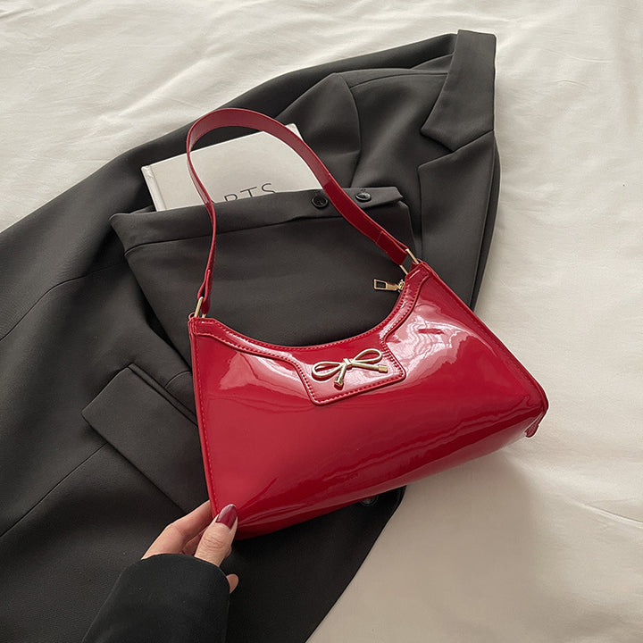 Damen Handtasche mit elegantem Schleifen-Design Nord Taschen