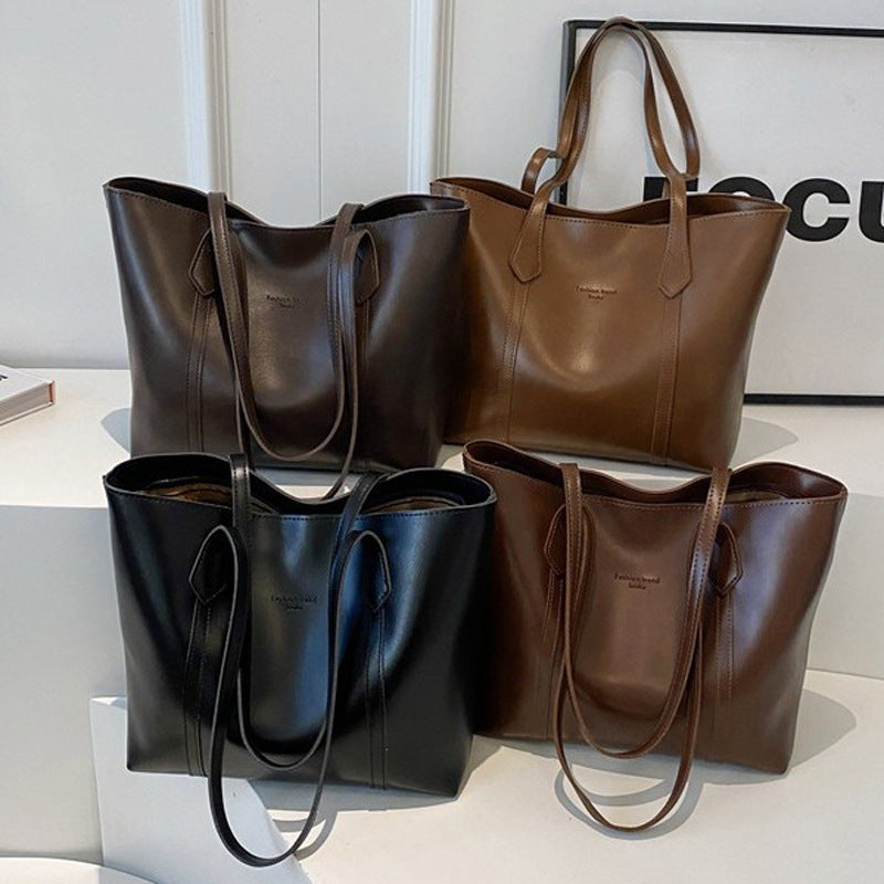 Damen elegante Tragetasche mit minimalistischer Silhouette Nord Taschen