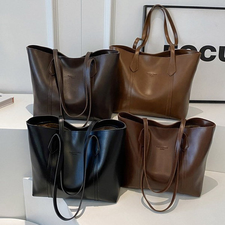 Damen elegante Tragetasche mit minimalistischer Silhouette Nord Taschen