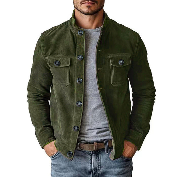 Herren elegante Jacke mit modernen Details