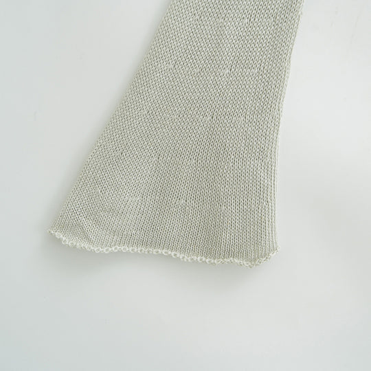 Damen Leichtes Feinstrick-Longsleeve mit ausgestellten Trompetenärmeln Nord Taschen