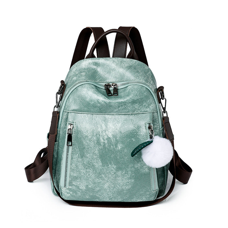 Damen modischer Rucksack mit eleganter Struktur und praktischen Reißverschlusstaschen Nord Taschen