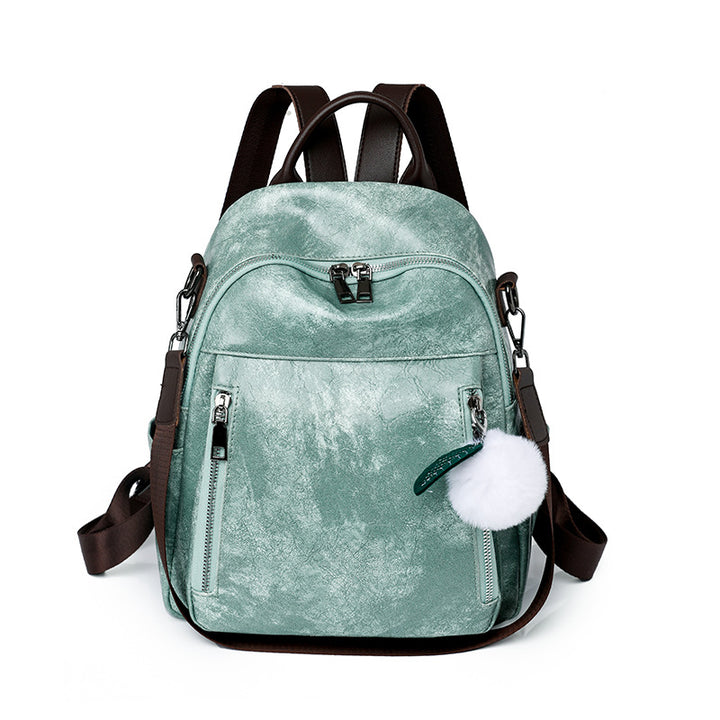 Damen modischer Rucksack mit eleganter Struktur und praktischen Reißverschlusstaschen Nord Taschen
