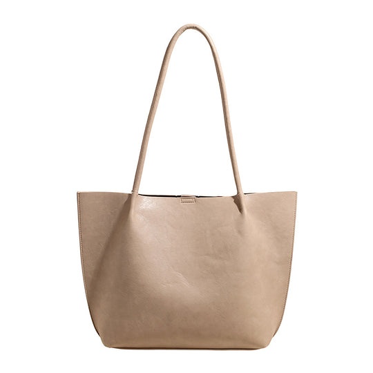 Damen elegante Glamour Tote-Bag aus hochwertigem Leder Nord Taschen