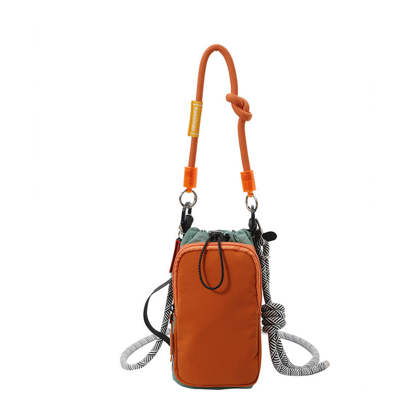 Damen multifunktionale Mini-Umhängetasche aus strapazierfähigem Material mit verstellbarem Schulterriemen Nord Taschen