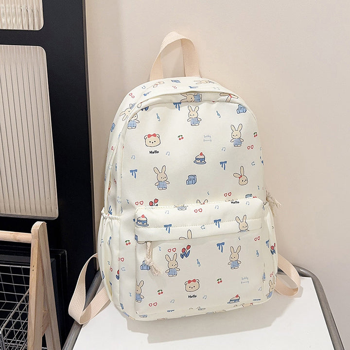 Damen-Rucksack mit verspieltem Tiermotiv und praktischen Taschen Nord Taschen