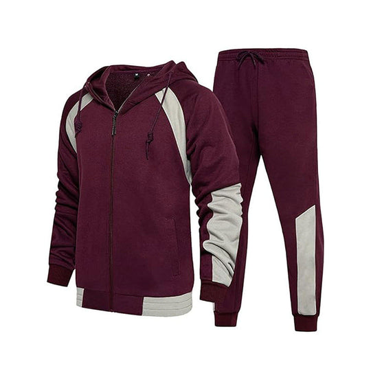 Herren sportliches Trainingsset mit hochwertigem Kapuzenoberteil und bequemen Jogginghosen Nord Taschen