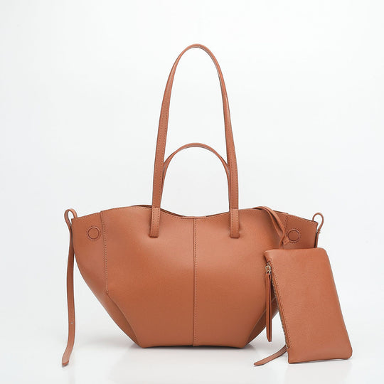 Damen Tote Bag mit praktischem Innenfach und abnehmbarem Portemonnaie Nord Taschen
