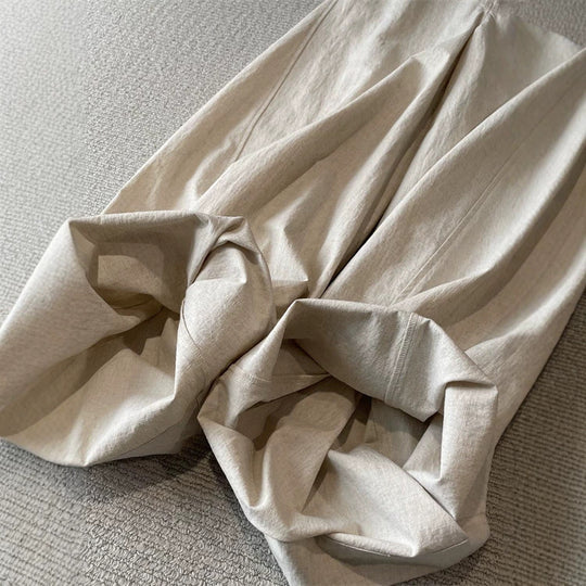Damen Weite Leinenhose Nord Taschen 1789268742