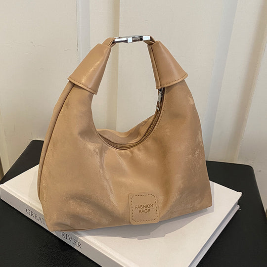 Damen modische Handtasche mit innovativem Verschluss Nord Taschen