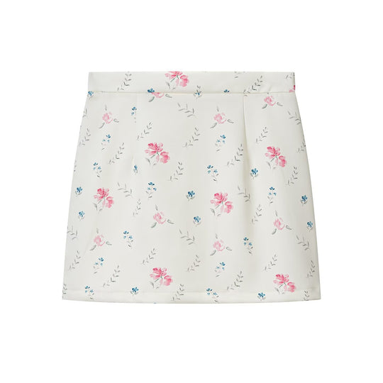 Damen Kurzblazer mit floraler Allover‑Print, taillierter Silhouette und dekorativen Schulterdetails Nord Taschen