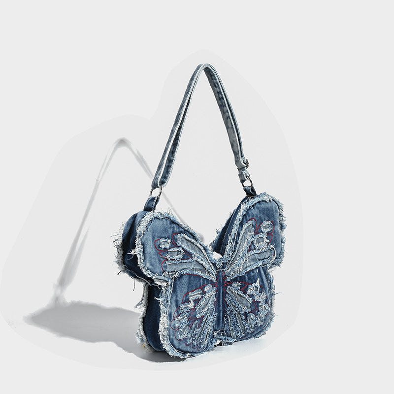 Damen Umhängetasche im einzigartigen Schmetterlingsdesign Nord Taschen