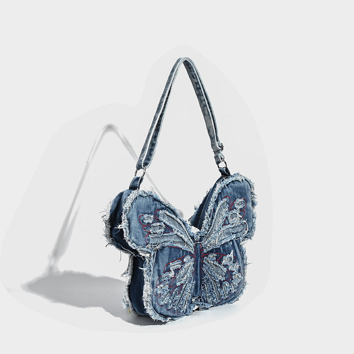 Damen Umhängetasche im einzigartigen Schmetterlingsdesign Nord Taschen
