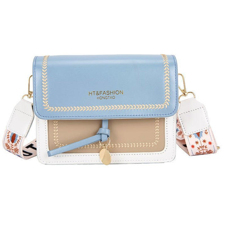Damen elegante Umhängetasche mit kunstvollem Design Nord Taschen