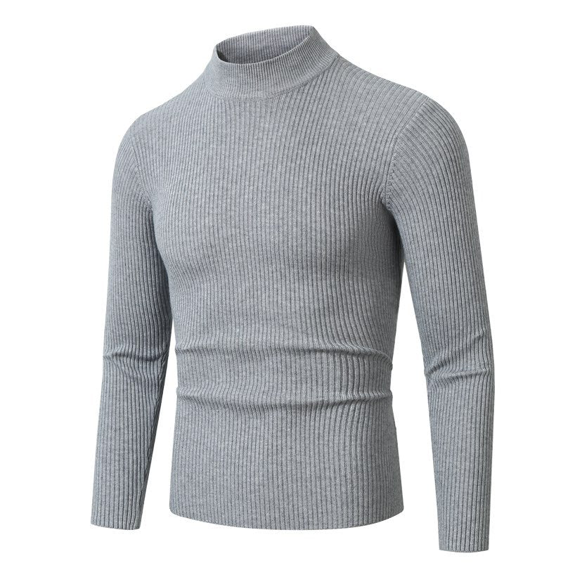 Herren Rollkragenpullover aus hochwertiger Rippenstruktur Nord Taschen