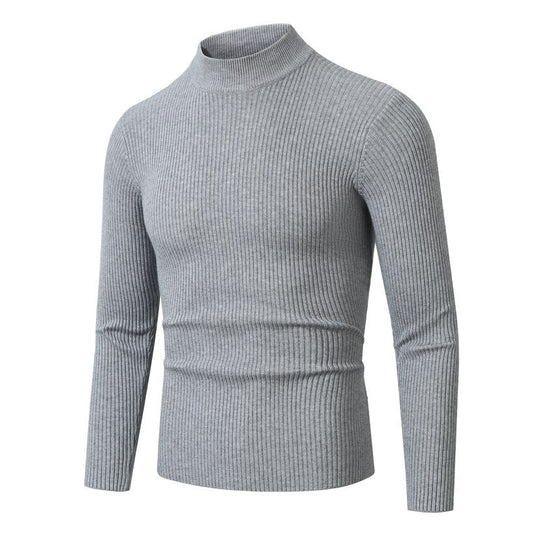 Herren Rollkragenpullover aus hochwertiger Rippenstruktur Nord Taschen