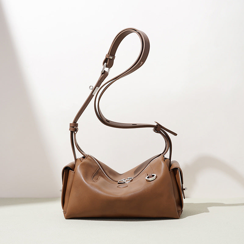Damen modische Umhängetasche mit eleganter Kontur Nord Taschen