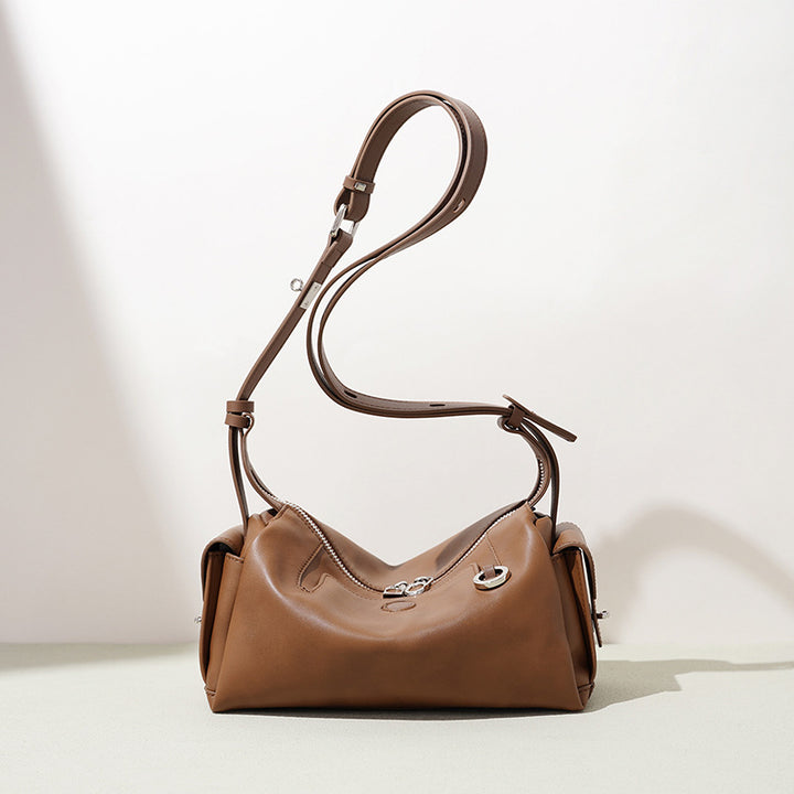 Damen modische Umhängetasche mit eleganter Kontur Nord Taschen