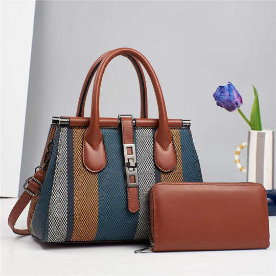 Damen Tragetasche mit integriertem Portemonnaie Nord Taschen
