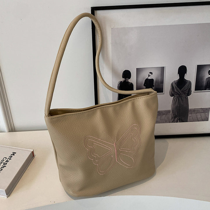 Damen Umhängetasche mit exklusivem Schmetterlingsdesign Nord Taschen
