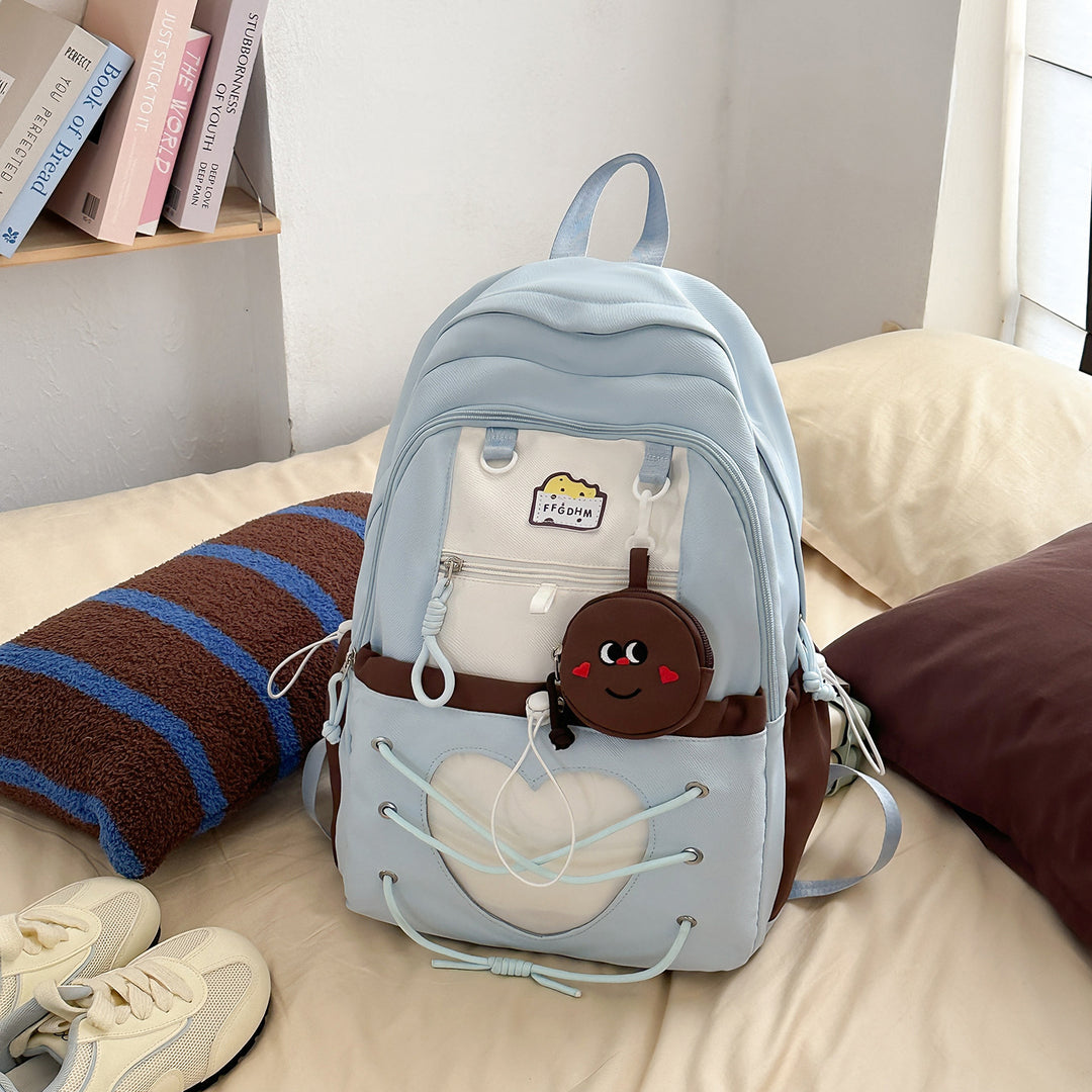 Damen Freizeitrucksack mit kreativen Designs und praktischem Fächerlayout Nord Taschen