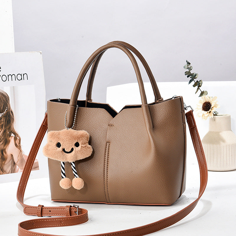 Damen modische Handtasche mit abnehmbarem Schulterriemen Nord Taschen