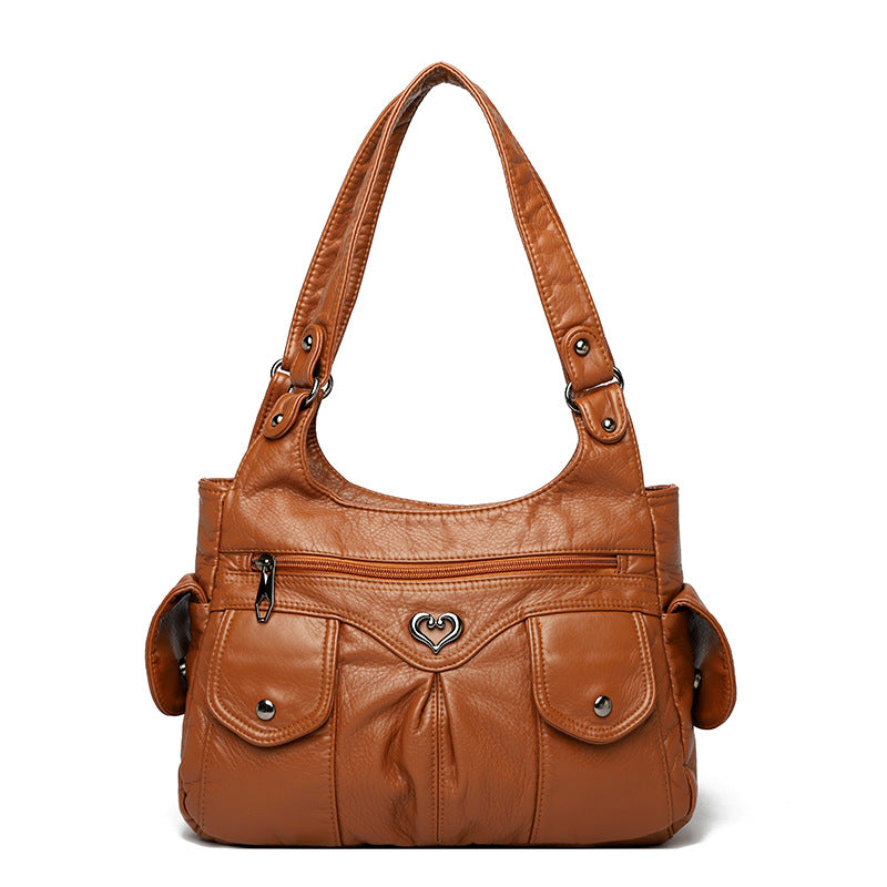 Nord Taschen | Organized Leather Handbag