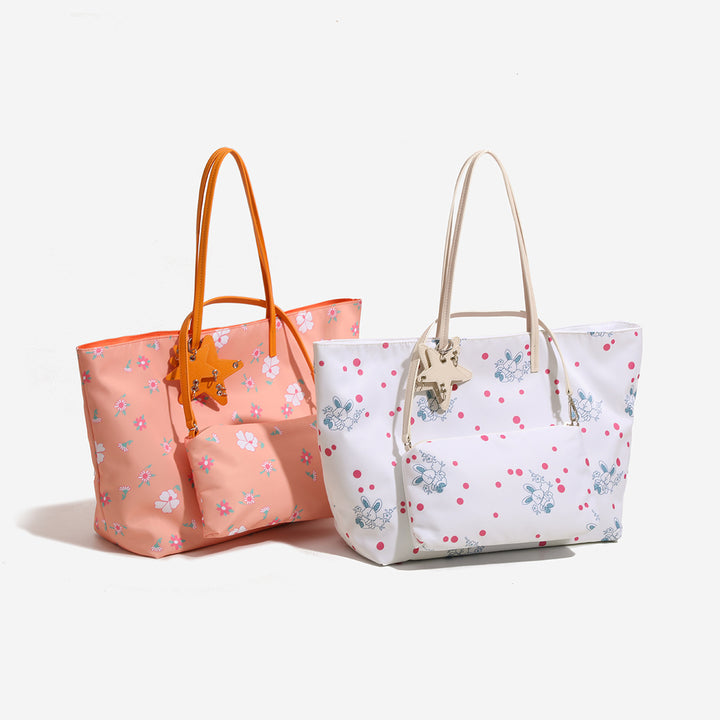 Damen modische Strandschultertasche mit einzigartigem Tiermotiv Nord Taschen