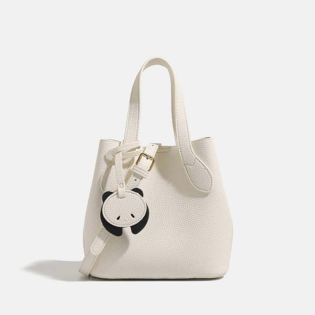 Damen Taschen mit verspieltem Elefanten-Anhänger Nord Taschen