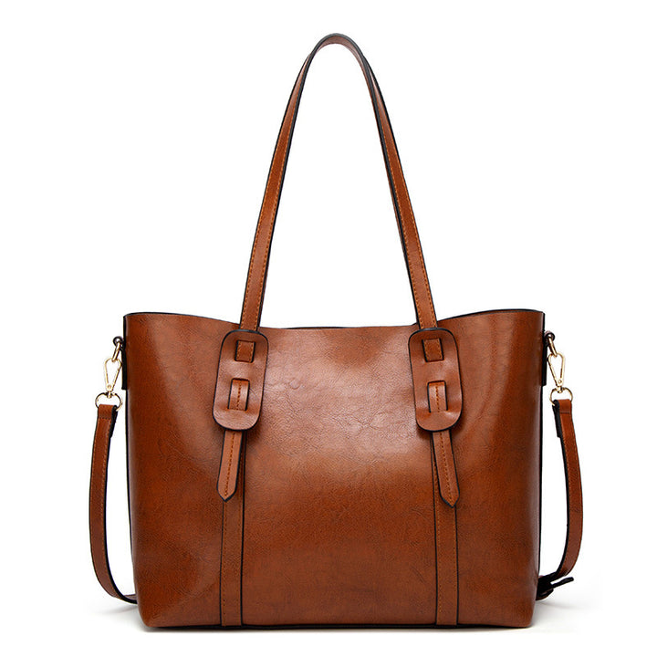 Damen Schultertasche mit elegantem Design und praktischen Fächern Nord Taschen