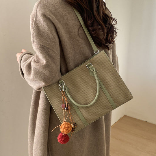 Damen modische Handtasche mit detailverliebtem Design Nord Taschen