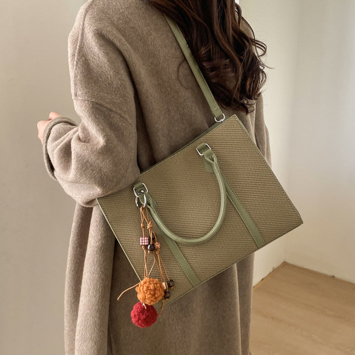 Damen modische Handtasche mit detailverliebtem Design Nord Taschen
