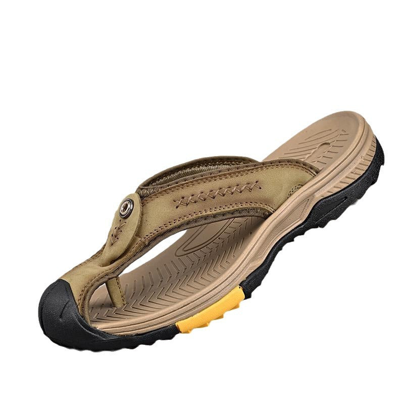 Herren Orthopädische Freizeit-Sandalen mit verstellbarem Riemensystem