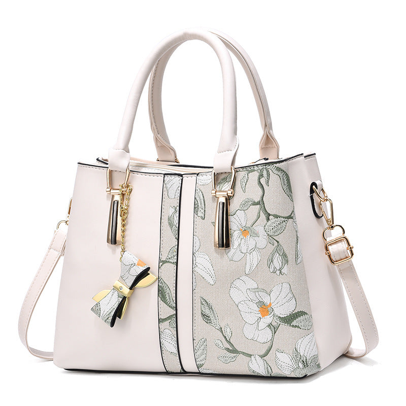 Damen modische Handtasche im eleganten Blumendesign Nord Taschen