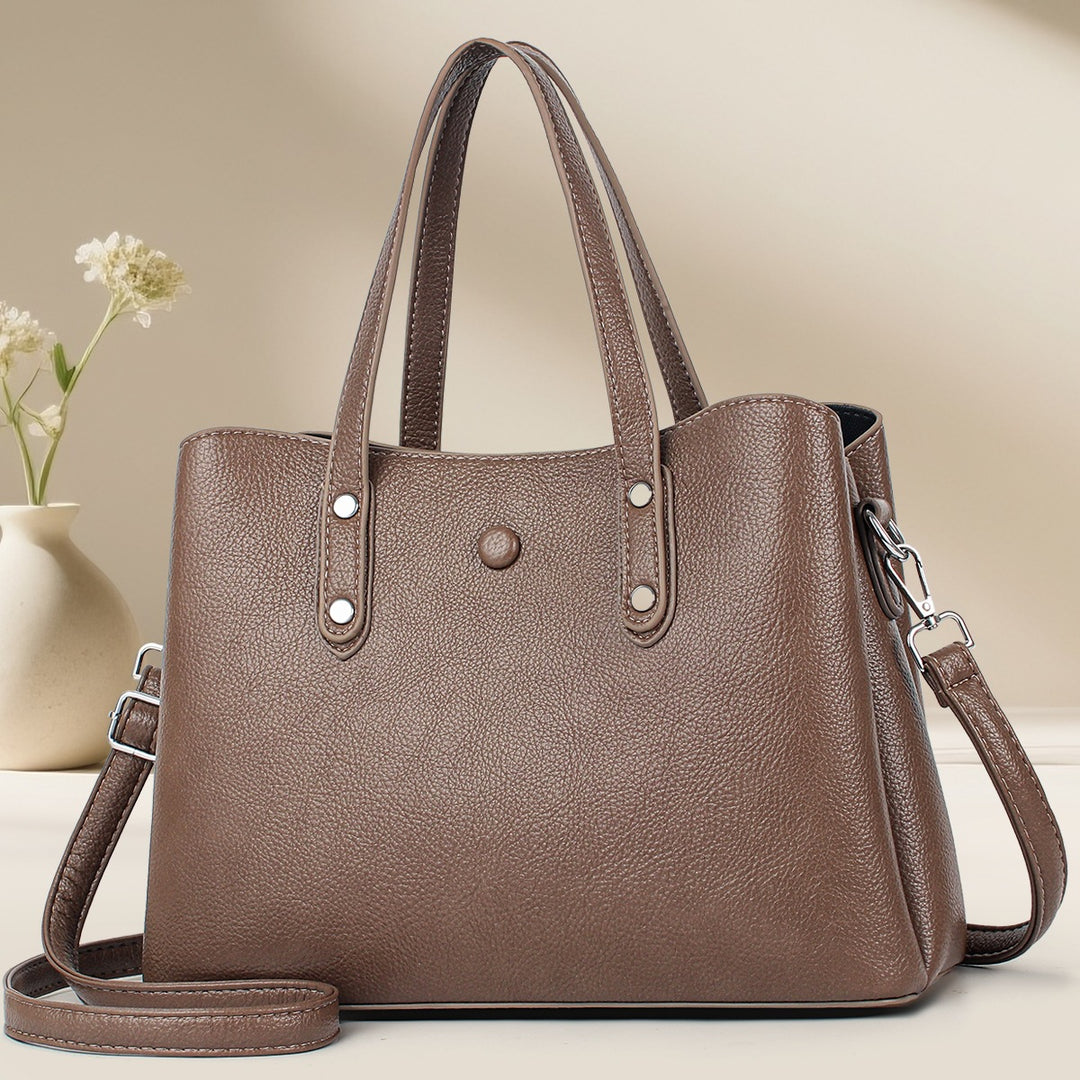 Damen strukturierte Tote-Tasche Nord Taschen