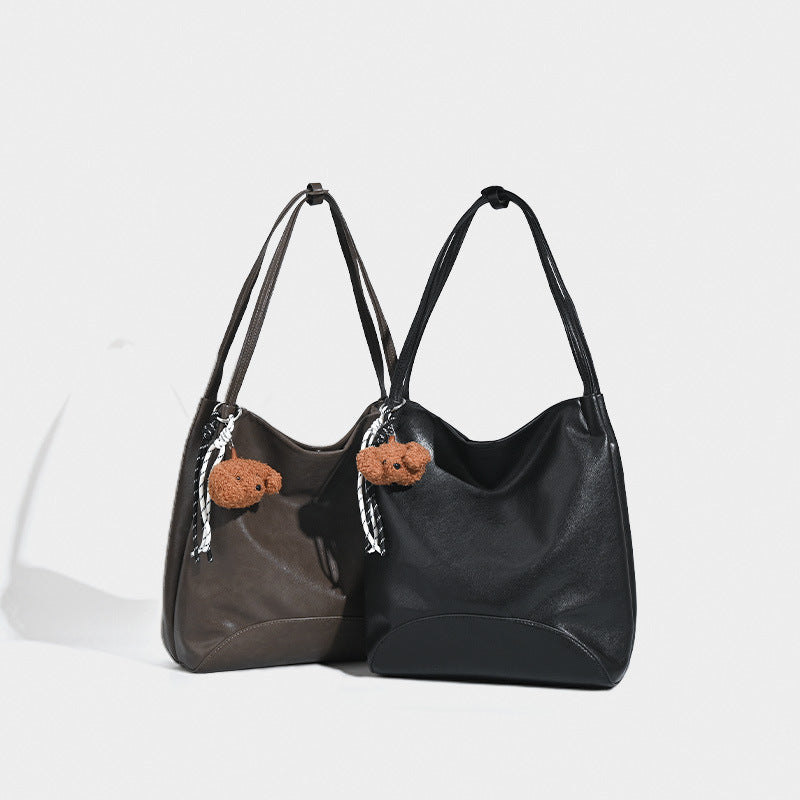 Damen Hobo-Tasche mit dekorativen Details Nord Taschen