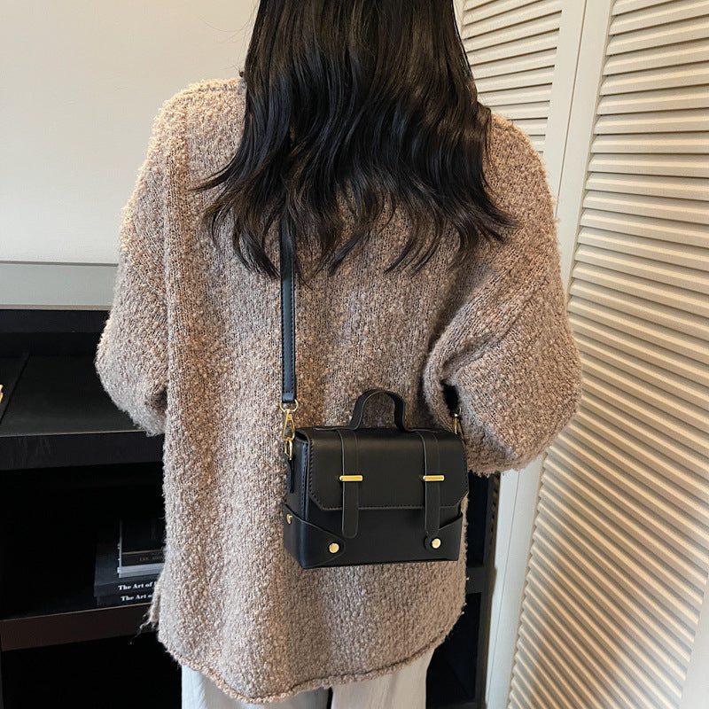 Damen Mini-Handtasche mit strukturiertem Design und abnehmbarem Schulterriemen Nord Taschen