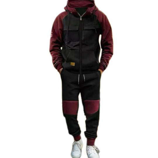 Herren funktionaler Freizeitanzug mit praktischen Taschen Nord Taschen