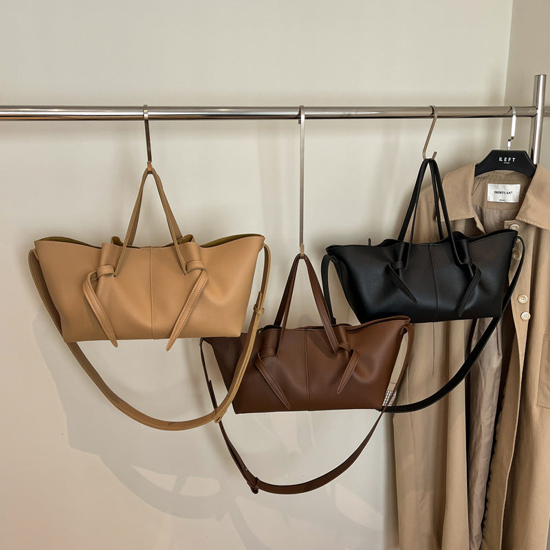 Damen elegante Shopper-Tasche mit praktischen Fächern Nord Taschen