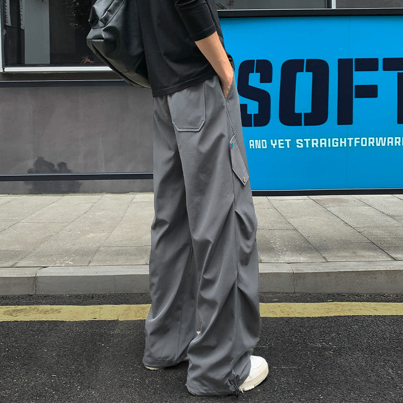 Herren weite Cargo-Hose Nord Taschen