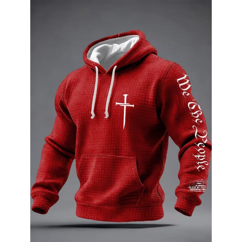 Herren Kapuzenpullover Nord Taschen